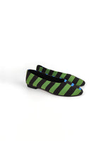 Load image into Gallery viewer, The Striped Ballerina Flats
