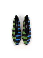 Load image into Gallery viewer, The Striped Ballerina Flats
