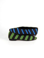 Load image into Gallery viewer, The Striped Ballerina Flats
