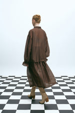 Load image into Gallery viewer, The Sheer Volume Top – Chestnut
