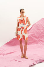 Load image into Gallery viewer, The Denim Shorts - Fraise
