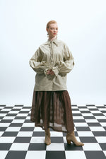 Load image into Gallery viewer, The Volume Sleeve Shirt – Sand
