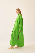 Load image into Gallery viewer, The Shirtdress - Lime

