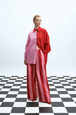 Load image into Gallery viewer, The Two-Tone Shirt – Pink / Red
