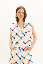 Load image into Gallery viewer, The Denim Vest - Iris
