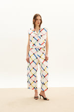Load image into Gallery viewer, The Denim Pants - Iris

