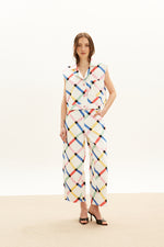Load image into Gallery viewer, The Denim Pants - Iris
