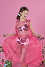 Load image into Gallery viewer, Organza Dress - Pink
