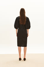 Load image into Gallery viewer, The Midi Dress - Classic Black
