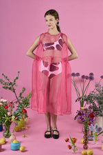 Load image into Gallery viewer, Organza Dress - Pink
