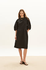 Load image into Gallery viewer, The Midi Dress - Classic Black
