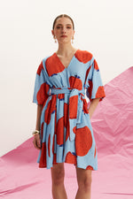 Load image into Gallery viewer, The Linen Mini Dress – Fraise

