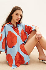 Load image into Gallery viewer, The Linen Shirt – Fraise
