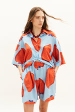 Load image into Gallery viewer, The Linen Shorts – Fraise
