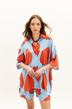 Load image into Gallery viewer, The Linen Shirt – Fraise
