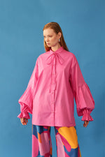 Load image into Gallery viewer, The Puffy Shirt - Pink
