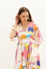 Load image into Gallery viewer, The Linen Mini Dress – Chromatique
