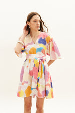 Load image into Gallery viewer, The Linen Mini Dress – Chromatique
