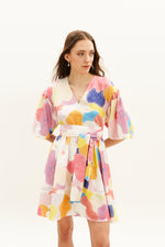 Load image into Gallery viewer, The Linen Mini Dress – Chromatique
