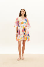 Load image into Gallery viewer, The Linen Mini Dress – Chromatique
