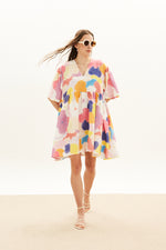 Load image into Gallery viewer, The Linen Mini Dress – Chromatique
