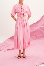 Load image into Gallery viewer, The Culotte - Candy Pink
