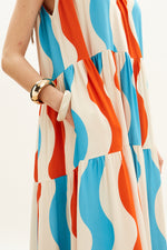 Load image into Gallery viewer, The Ruffle Dress – Marée
