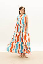 Load image into Gallery viewer, The Ruffle Dress – Marée
