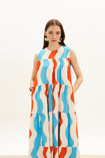 Load image into Gallery viewer, The Ruffle Dress – Marée

