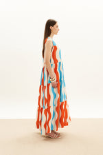 Load image into Gallery viewer, The Ruffle Dress – Marée
