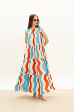 Load image into Gallery viewer, The Ruffle Dress – Marée
