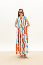 Load image into Gallery viewer, The Ruffle Dress – Marée

