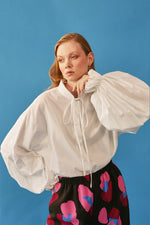 Load image into Gallery viewer, The Puffy Shirt - White
