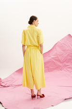 Load image into Gallery viewer, The Culotte - Butter Yellow
