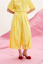 Load image into Gallery viewer, The Culotte - Butter Yellow
