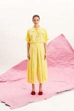 Load image into Gallery viewer, The Culotte - Butter Yellow
