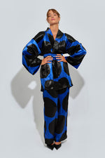 Load image into Gallery viewer, Kimono - Black D
