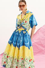 Load image into Gallery viewer, The Long Skirt – Efflorescence
