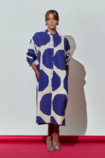 Load image into Gallery viewer, Mao Dress - Blue D
