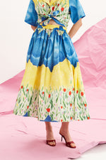 Load image into Gallery viewer, The Long Skirt – Efflorescence
