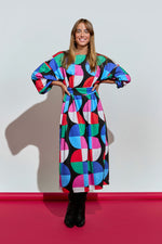 Load image into Gallery viewer, Knit Dress - Disco
