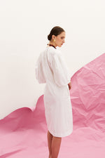 Load image into Gallery viewer, The Midi Dress - Crisp White
