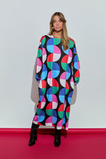 Load image into Gallery viewer, Knit Dress - Disco
