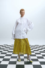 Load image into Gallery viewer, The Volume Sleeve Shirt – White
