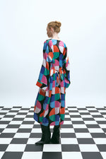 Load image into Gallery viewer, The Kimono Dress – Disco
