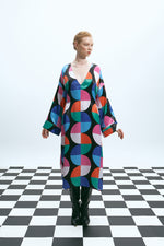 Load image into Gallery viewer, The Kimono Dress – Disco
