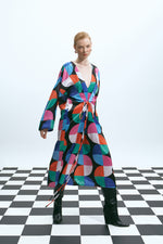 Load image into Gallery viewer, The Kimono Dress – Disco
