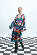 Load image into Gallery viewer, The Kimono Dress – Disco
