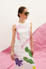 Load image into Gallery viewer, The Mesh Dress - Floraison
