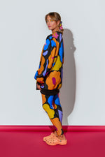 Load image into Gallery viewer, Hoodie dress - Bloom
